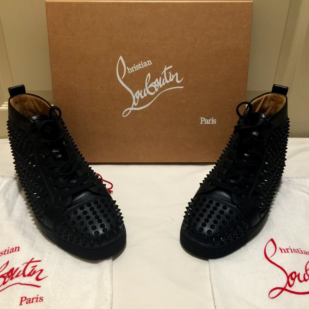 Christian Louboutin Men's Shoes - Unique - Black